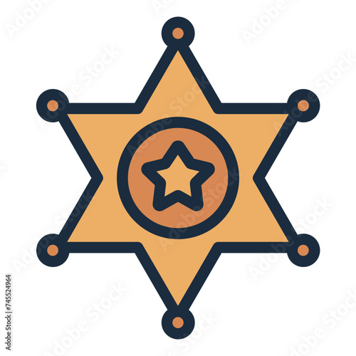 Sherif Badge icon