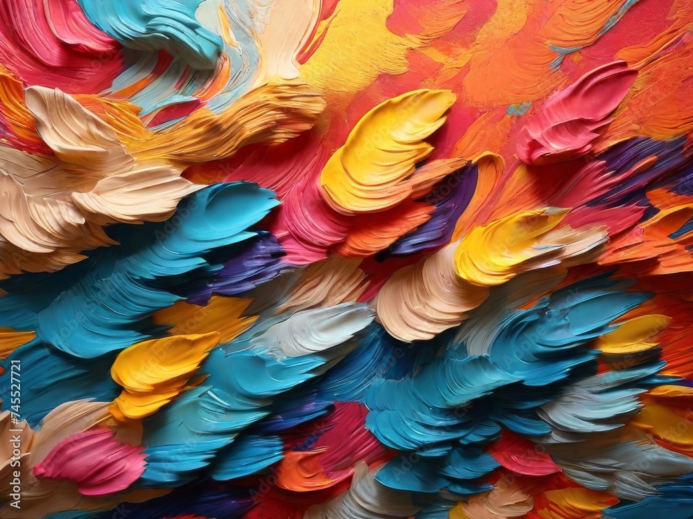 abstract colorful texture paint background abstract colorful texture paint background