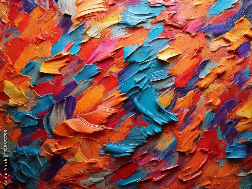 abstract colorful texture paint background abstract colorful texture paint background