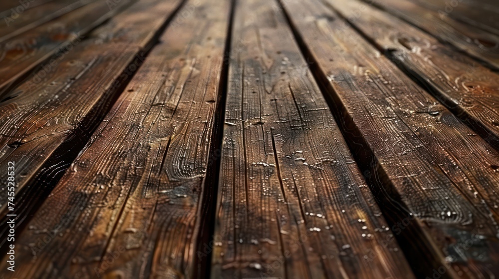 Wooden surface background with sharp wood details and grains Wooden surface background with sharp wood details and grains