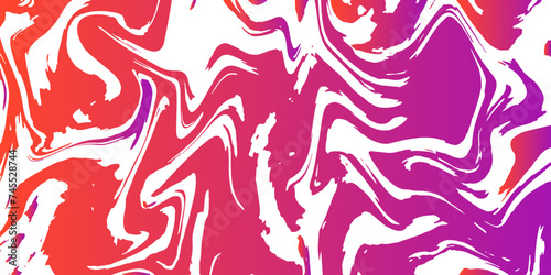 Abstract Red Marble texture background. Red and white mixing oil paint texture. Red Marbleized Stripes With marble ink texture. Splash of paint. Colorful liquid.	