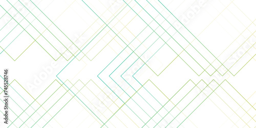 Abstract white gray and green vector blueprint background with modern design. Vector abstract futuristic architecture concept with digital geometric connection gold lines 