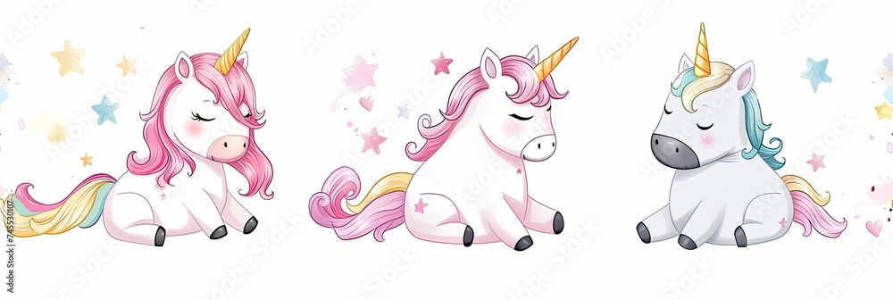 cute unicorns background cute unicorns background