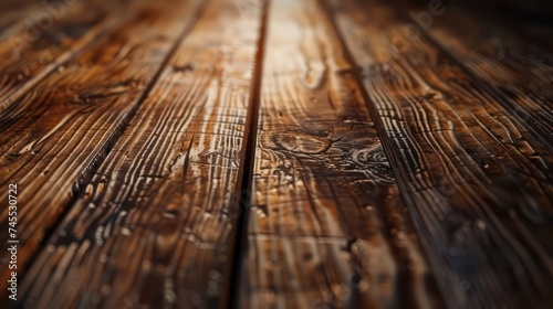 Wooden surface background with sharp wood details and grains