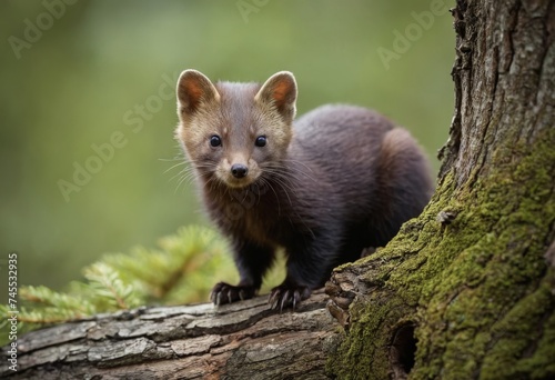 American pine marten