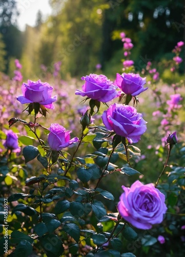 purple rose