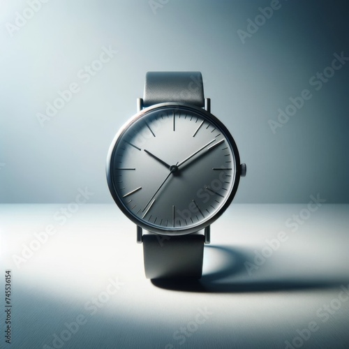 Minimalist Design Elegant Wristwatch 