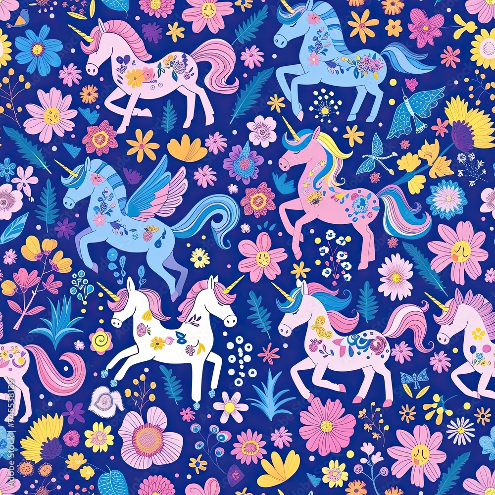 cute unicorns background cute unicorns background