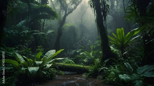 tropical forest © Hassan
