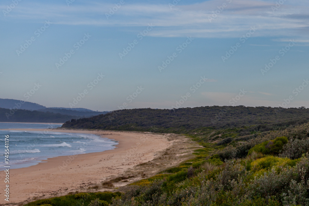 RUgged coastline, South Coast , New South Wales, Australia
