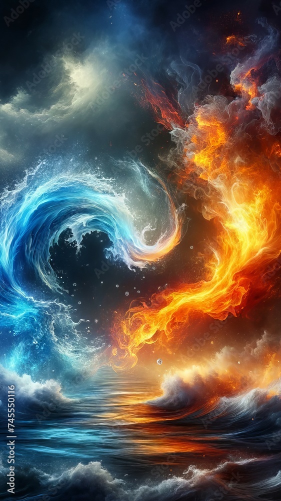fire and water

