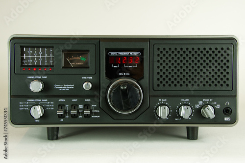 Old shortwave radio