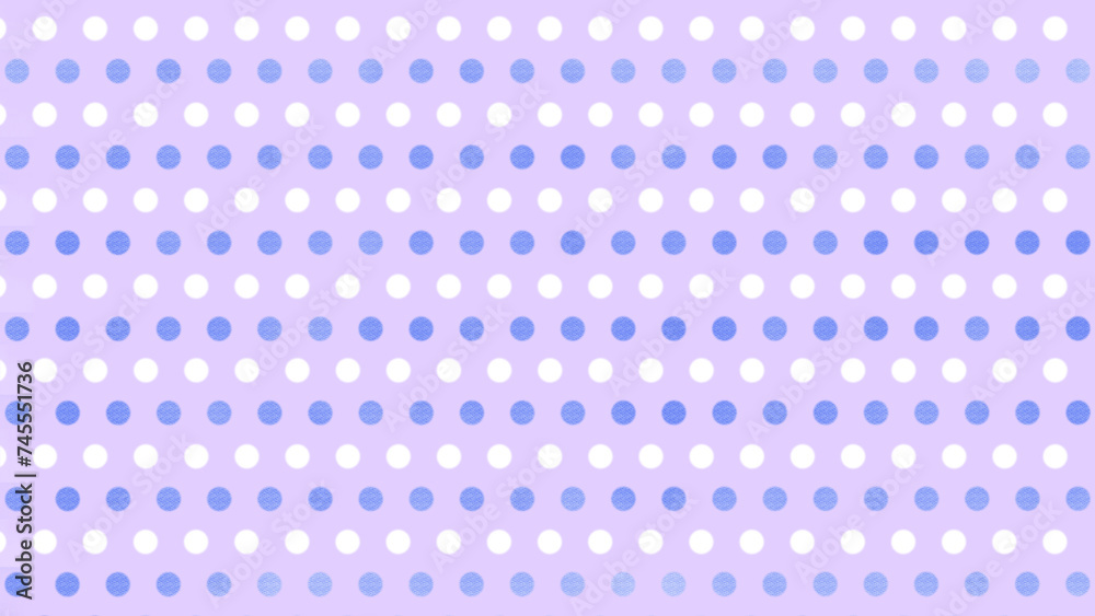 Background of the chalk-like dot pattern　②-4