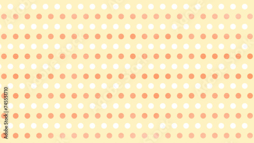 Fotografie Background of the chalk-like dot pattern　②-2