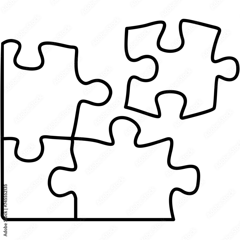 Puzzle Icon Puzzle Icon