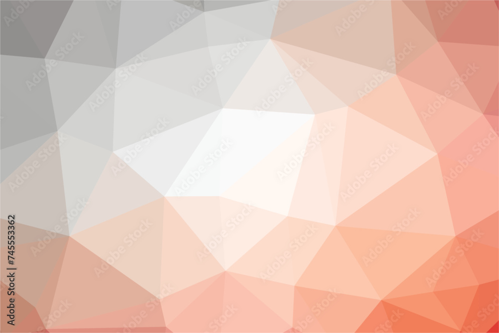 Multicolor polygon pattern. Low poly design
Multicolor polygon pattern. Low poly design
