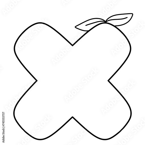 Alphabet A-Z line