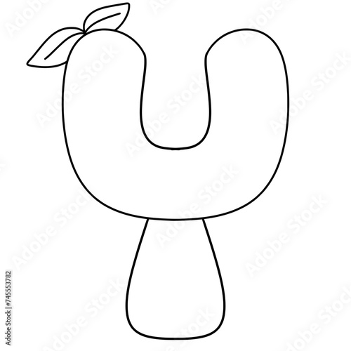 Alphabet A-Z line