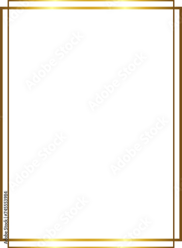 Vertical Frame Gold picture frame luxury golden frame gold border Golden vector framework banner decoration decorative element template isolated background frame picture wedding frames anniversary new