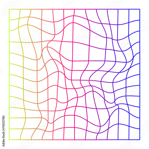Grid Distorted Gradient