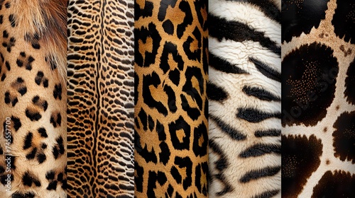 Animal prints wild and free the animal kingdoms patterns in their glory photo