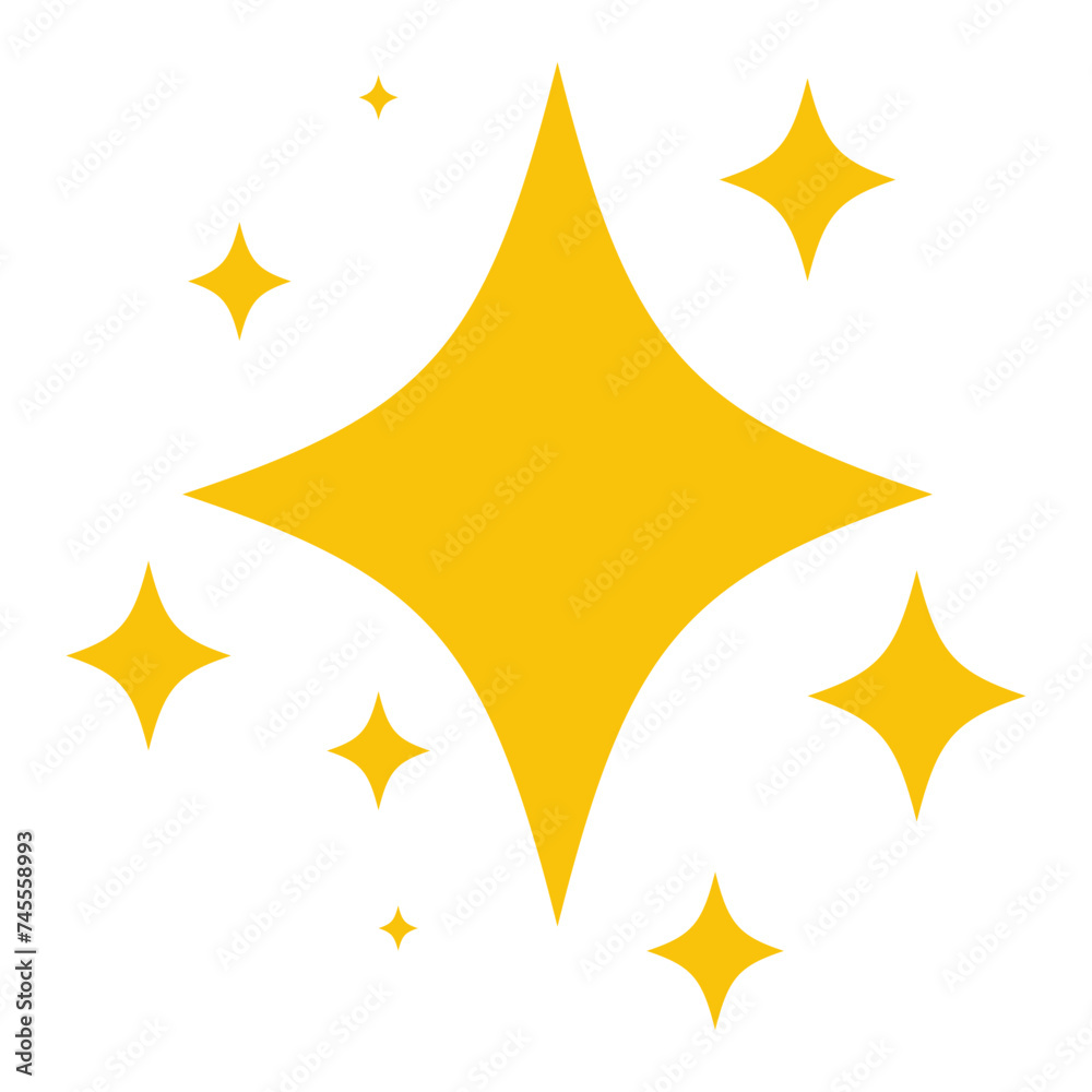 Sparkle Shape Element Sparkle Shape Element
