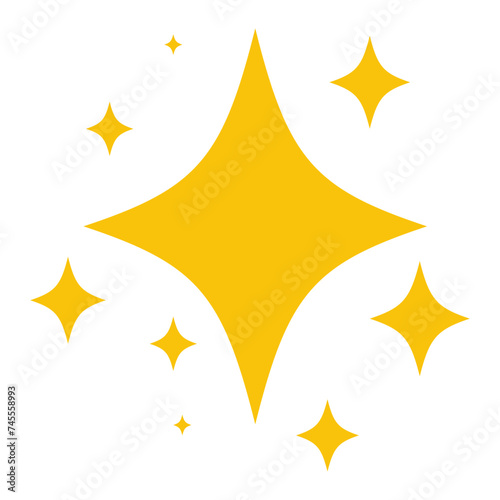 Sparkle Shape Element