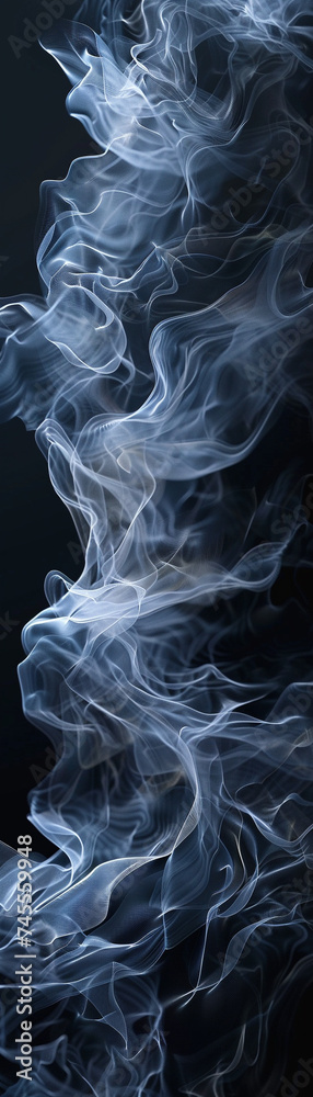 Futuristic cityscape, shrouded in darkness, with 6G waves flowing like a sinister mist Futuristic cityscape, shrouded in darkness, with 6G waves flowing like a sinister mist