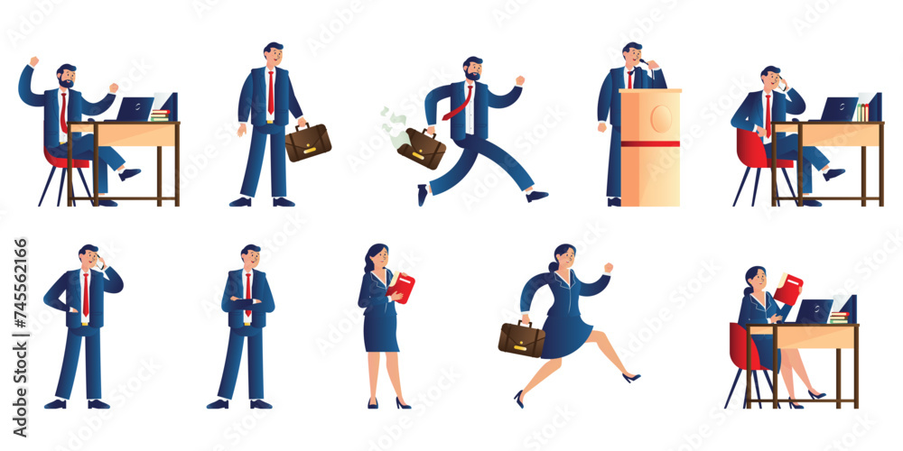 People of Business Concept
