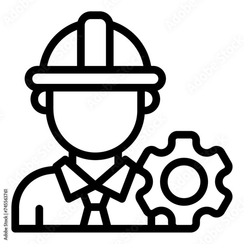 Engineer profession avatar icon
