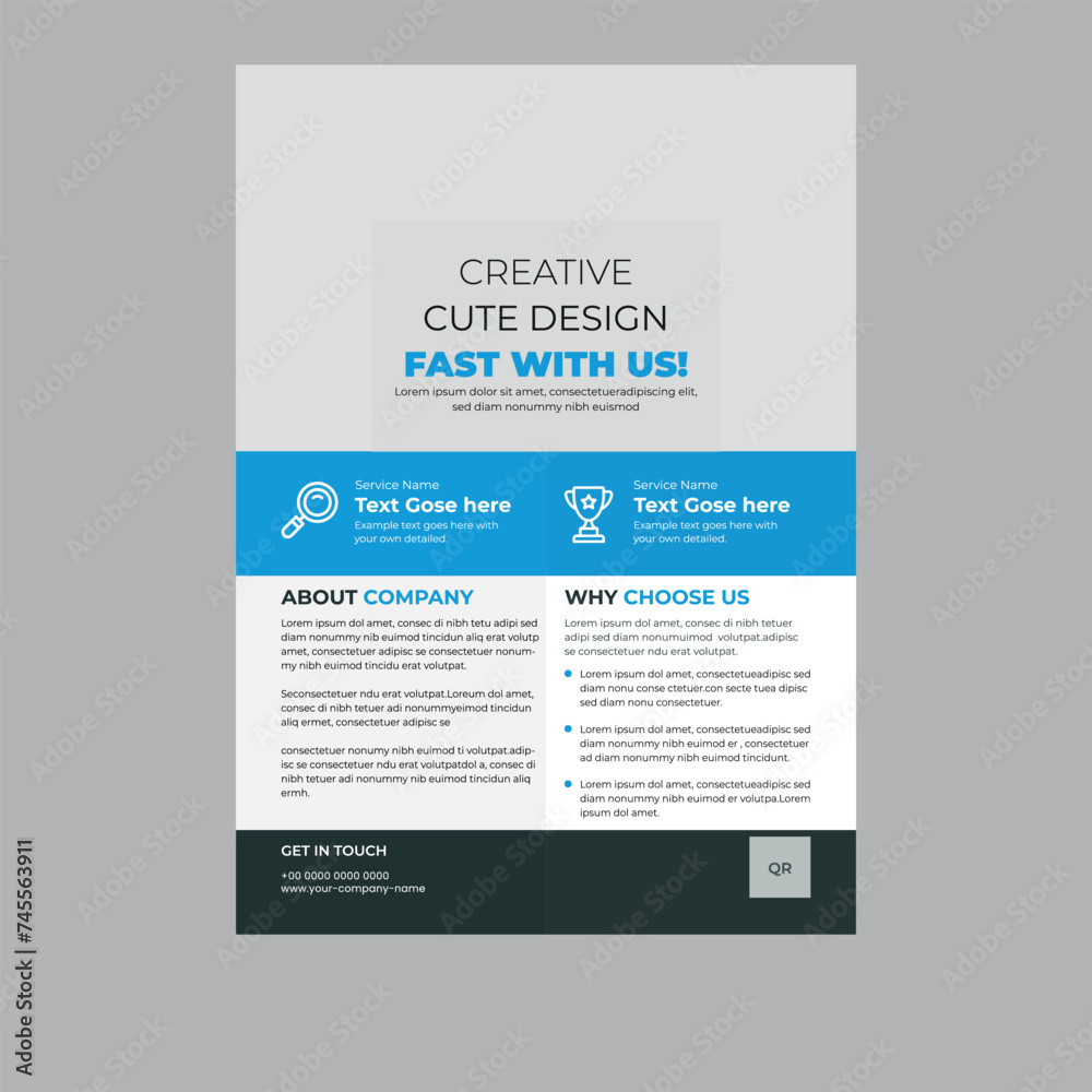 Corporate Flyer Design Template Corporate Flyer Design Template