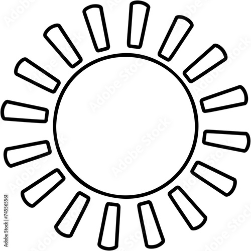 Sunny Icon