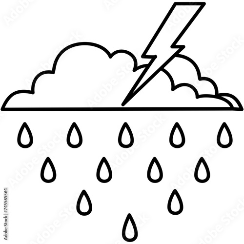 Stormy Icon
