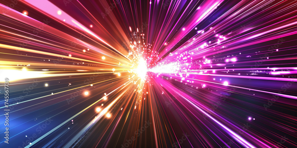 Future technology line background and light effect cyberpunk style background Future technology line background and light effect cyberpunk style background