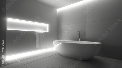 Modern Minimalistic Bathroom