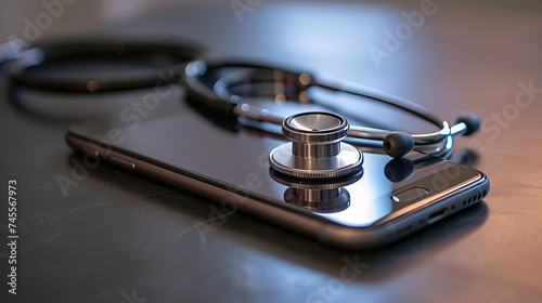 Next generation smart health diagnostic tools on smartphone photo