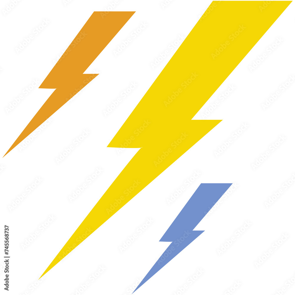 Thunder Illustration Thunder Illustration
