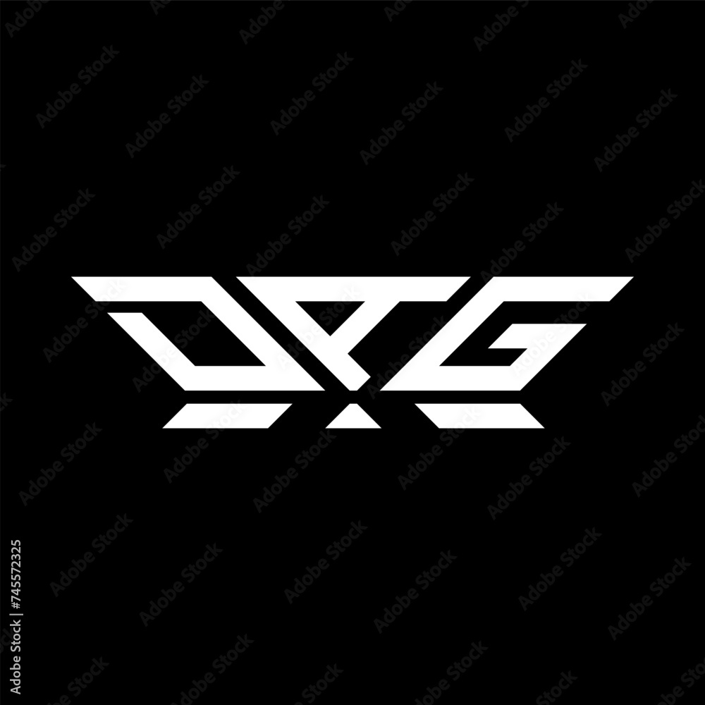 DAG letter logo vector design, DAG simple and modern logo. DAG luxurious alphabet design DAG letter logo vector design, DAG simple and modern logo. DAG luxurious alphabet design
