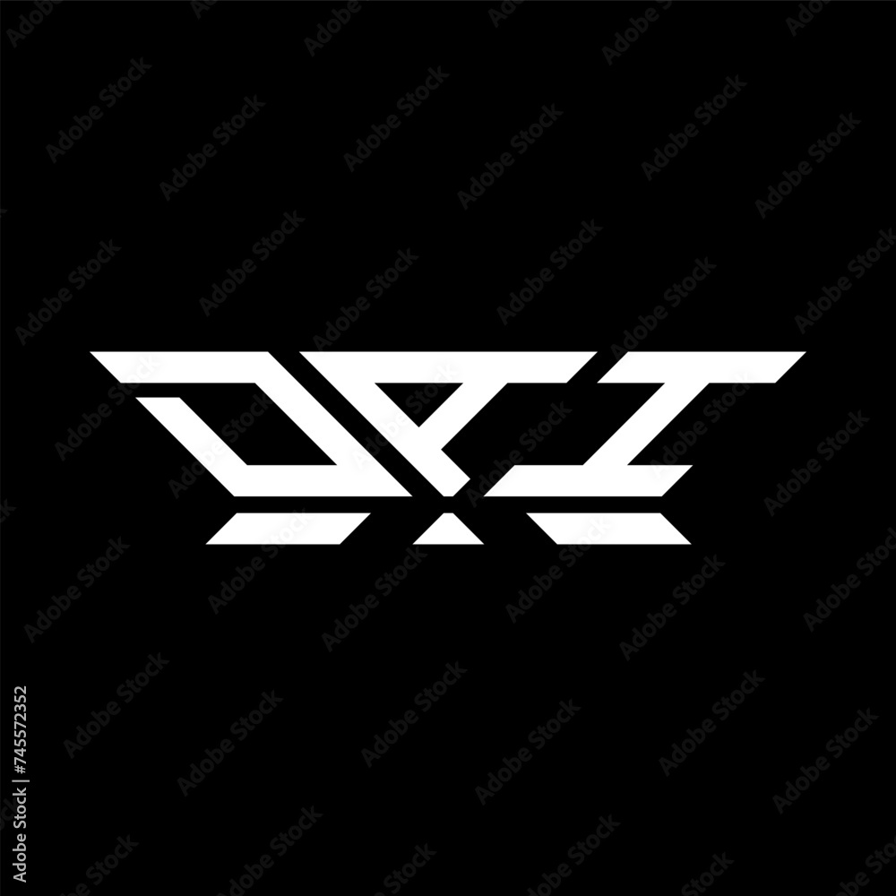 DAI letter logo vector design, DAI simple and modern logo. DAI luxurious alphabet design DAI letter logo vector design, DAI simple and modern logo. DAI luxurious alphabet design