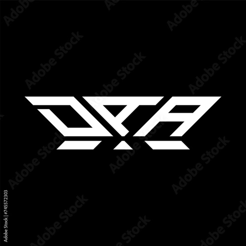 DAA letter logo vector design, DAA simple and modern logo. DAA luxurious alphabet design  