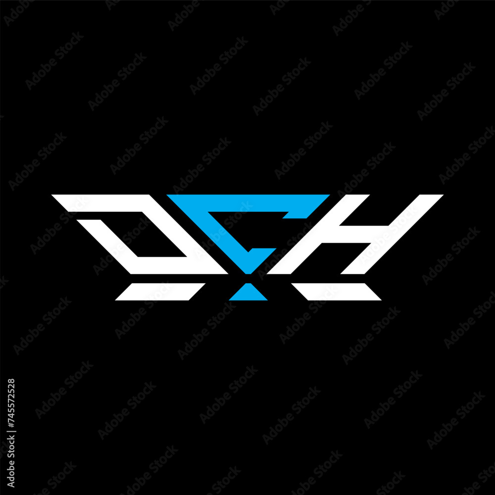 DCH letter logo vector design, DCH simple and modern logo. DCH luxurious alphabet design DCH letter logo vector design, DCH simple and modern logo. DCH luxurious alphabet design