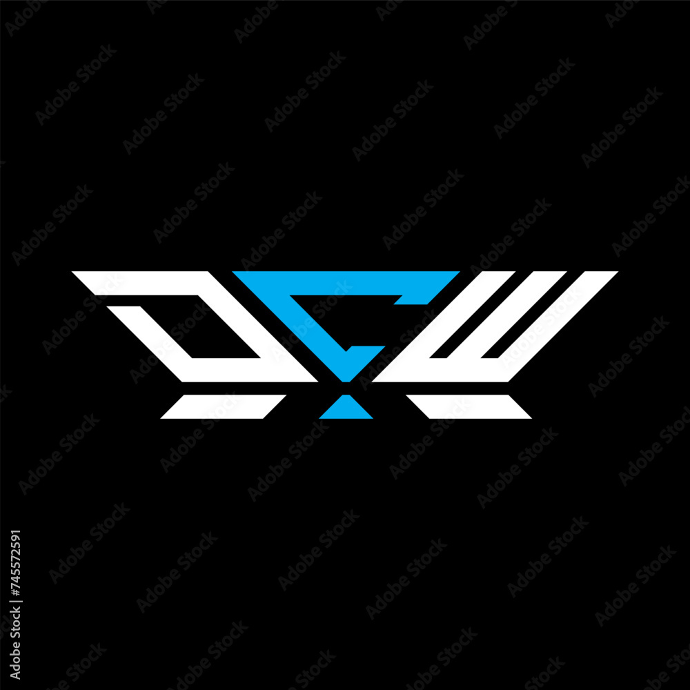 DCW letter logo vector design, DCW simple and modern logo. DCW luxurious alphabet design DCW letter logo vector design, DCW simple and modern logo. DCW luxurious alphabet design