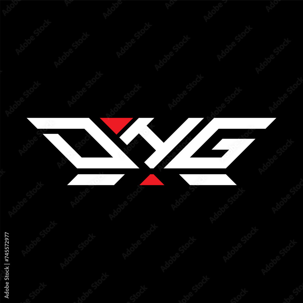 DHG letter logo vector design, DHG simple and modern logo. DHG luxurious alphabet design DHG letter logo vector design, DHG simple and modern logo. DHG luxurious alphabet design