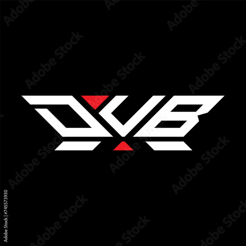 DUB letter logo vector design, DUB simple and modern logo. DUB luxurious alphabet design  