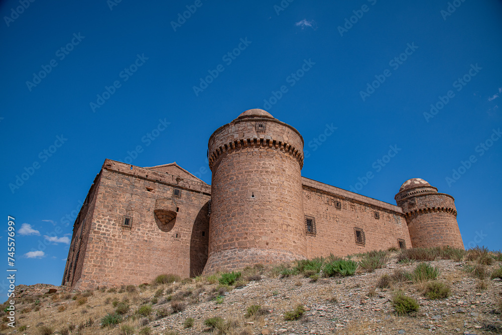 Castillo de La Calahorra is located in La Calahorra, in the province of Granada, Spain. It is situated in the Sierra Nevada foothills. Built between 1509 and 1512