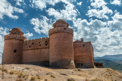 Castillo de La Calahorra is located in La Calahorra, in the province of Granada, Spain. It is situated in the Sierra Nevada foothills. Built between 1509 and 1512 photo