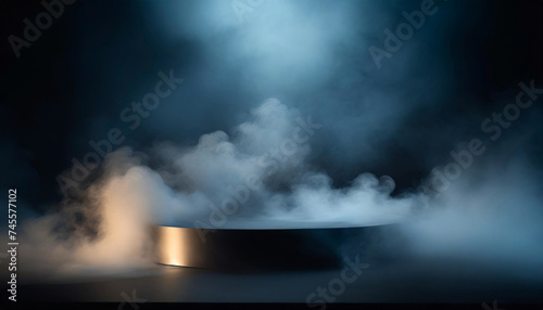 Cinematic Mystique: Realistic Smoke Design for Product Backdrops