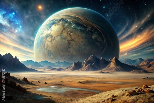 alien planet