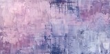 Blue and Pink Abstract Painting
