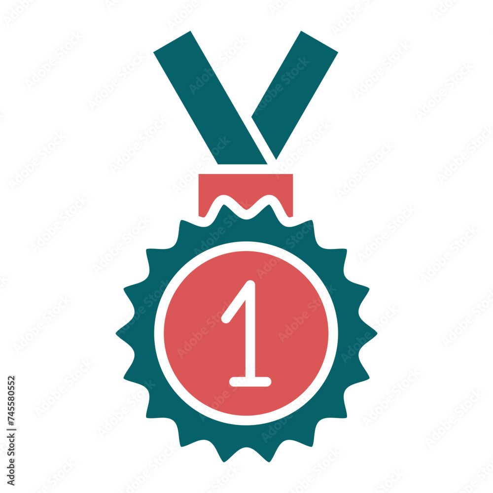 First Prize Icon Style First Prize Icon Style